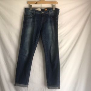 Anthropologie/ Pilcro and letterpress jeans